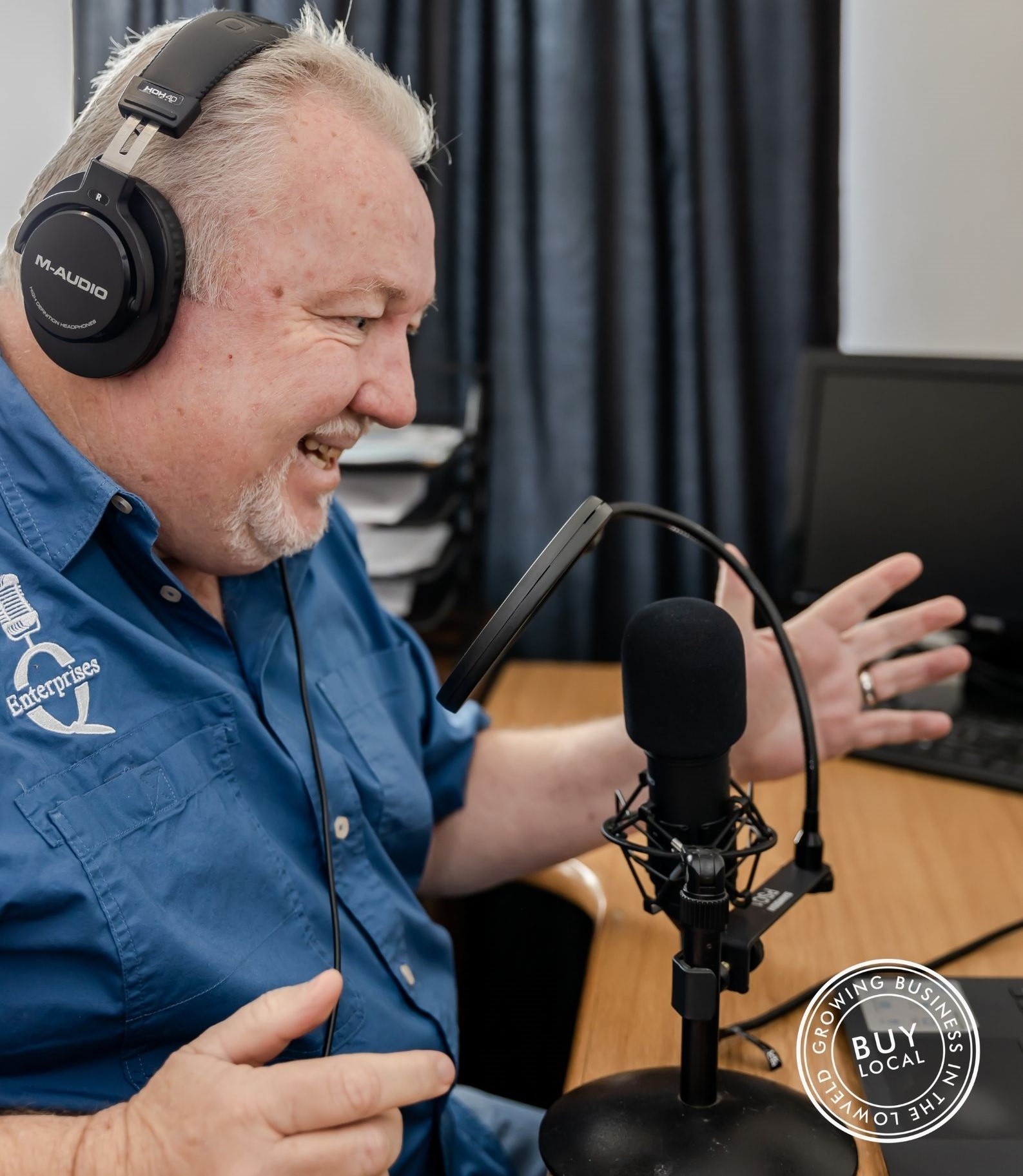 in store radio image