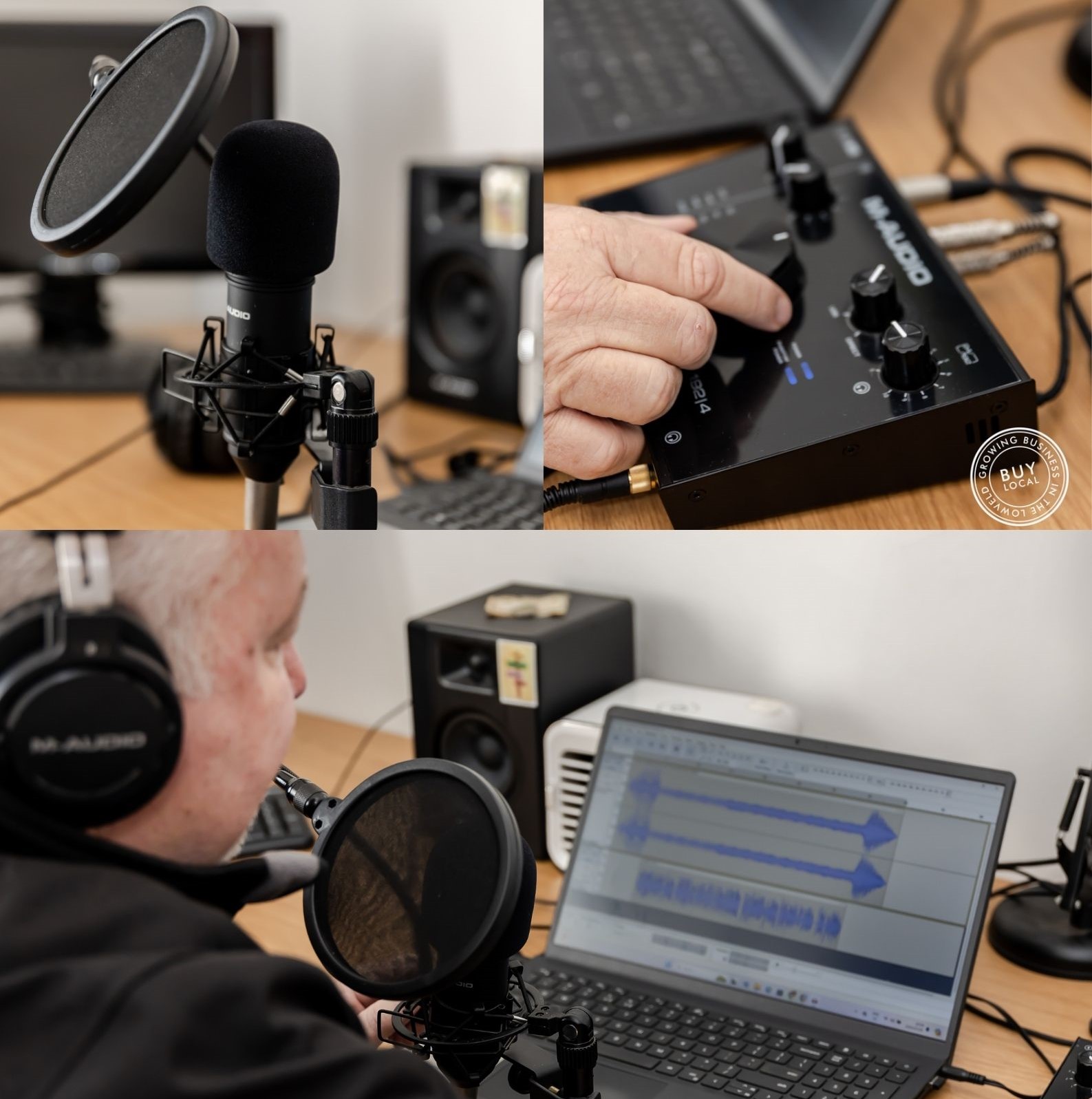 Voiceover services picture